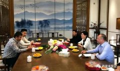 白坭镇委书记何海虹到华体会官方版网站登录入口-华体会(中国)走访调研